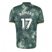 Dres Tottenham Hotspur Cristian Romero #17 Rezervni 2024-25 Kratak Rukav